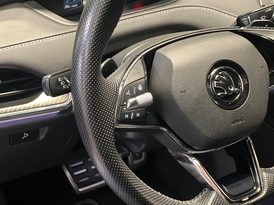 Skoda Enyaq 80 iV Sportline 5d