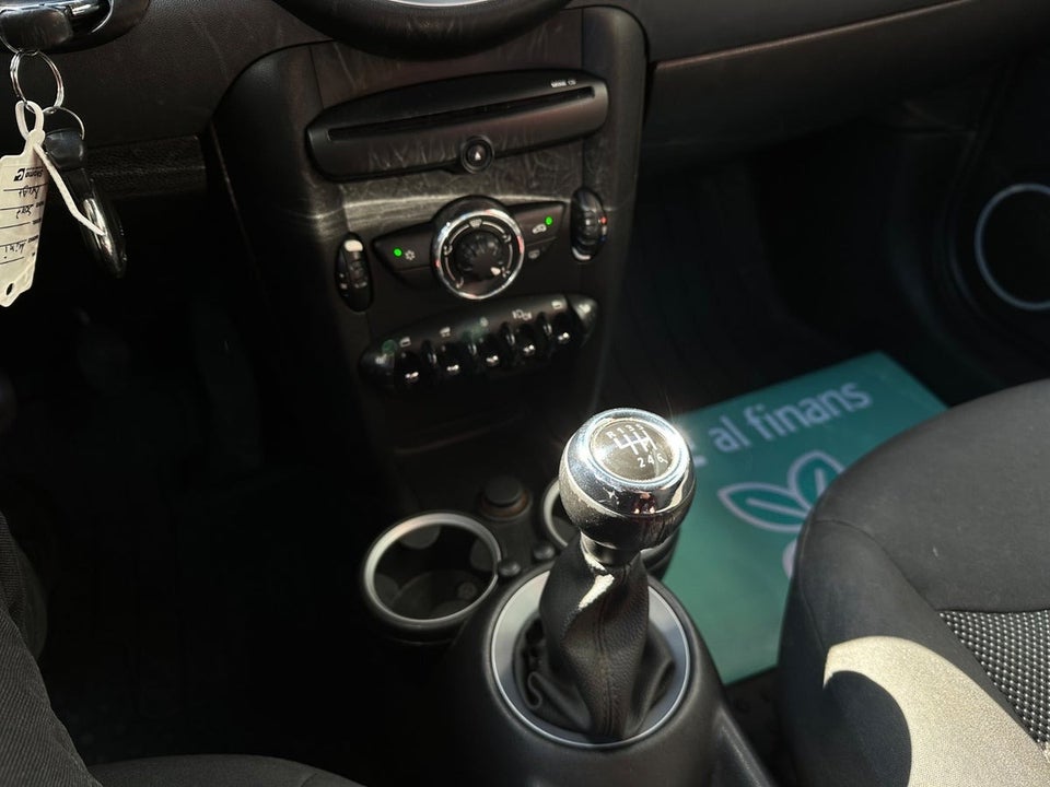 MINI One 1,6 Cabriolet 2d