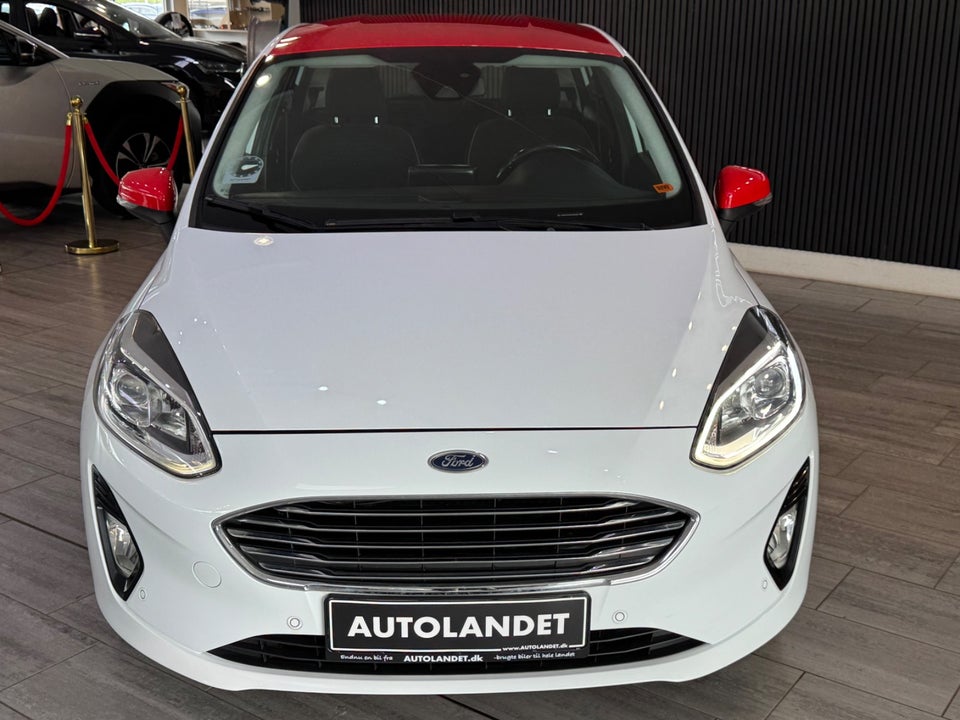 Ford Fiesta 1,0 EcoBoost Titanium 5d