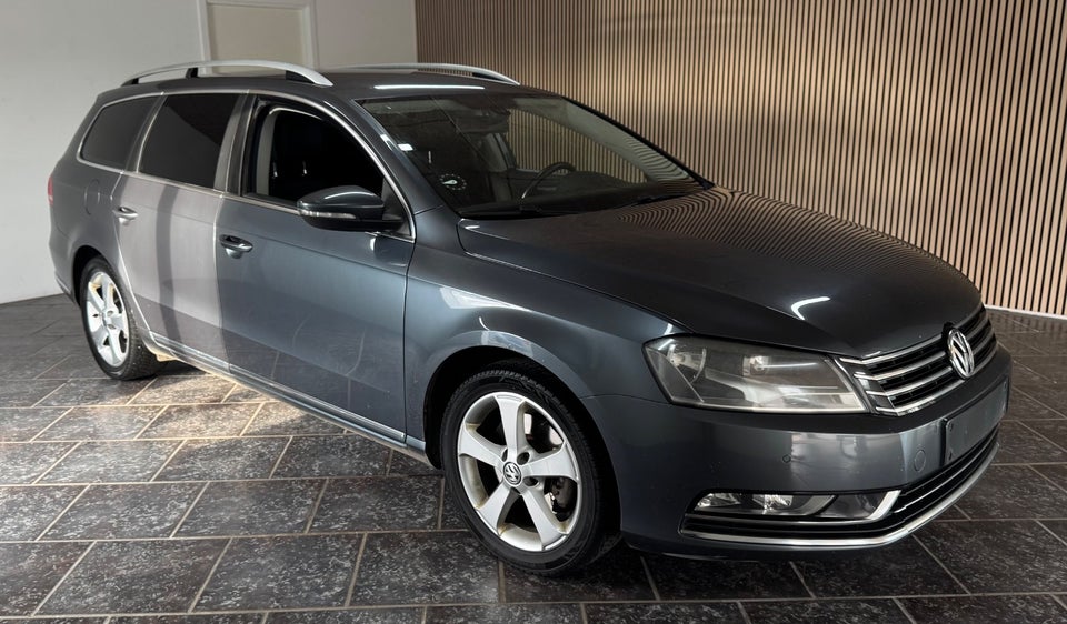 VW Passat 2,0 TDi 140 Comfortline Variant DSG BM 5d