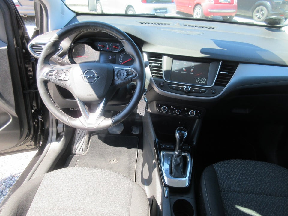Opel Crossland X 1,2 T 110 Excite aut. 5d