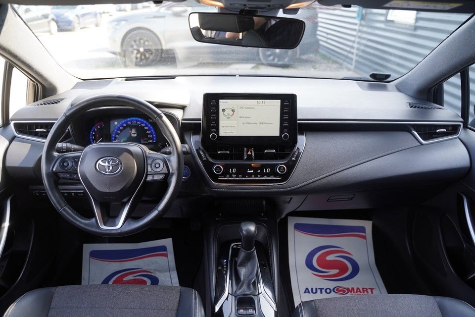 Toyota Corolla 1,8 Hybrid Active Premium Touring Sports MDS 5d