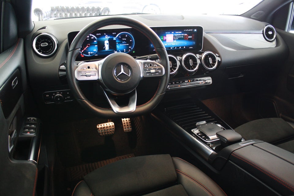 Mercedes B200 d 2,0 AMG Line aut. 5d