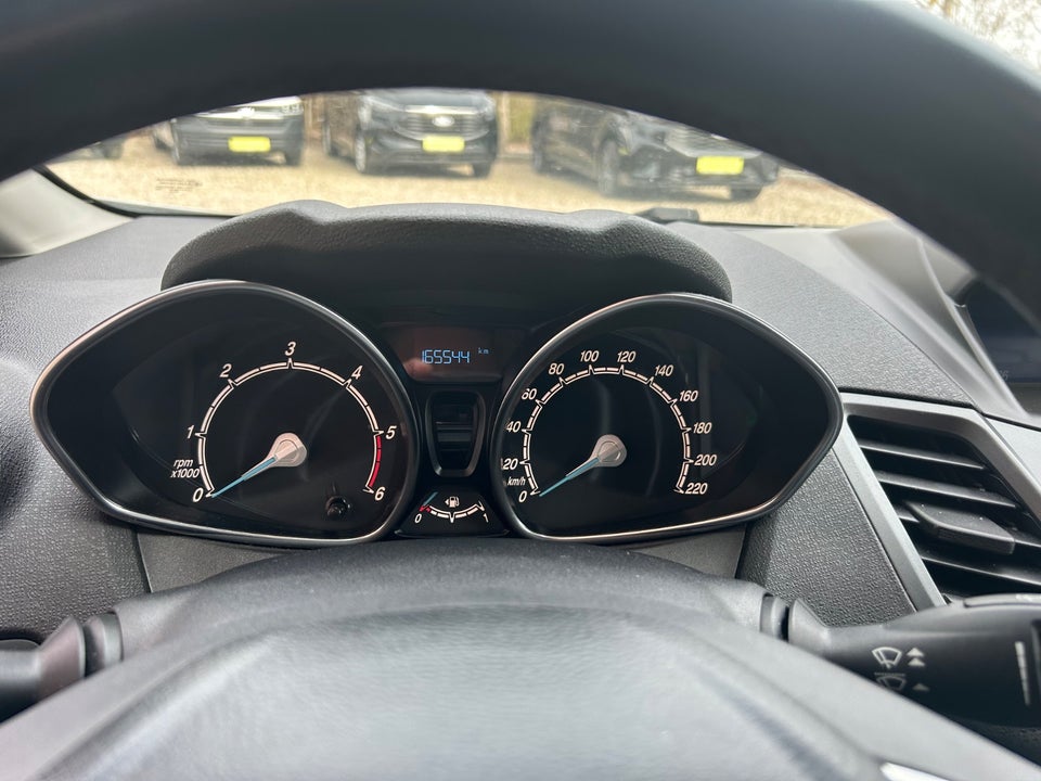 Ford Fiesta 1,5 TDCi 95 Trend ECO Van 5d