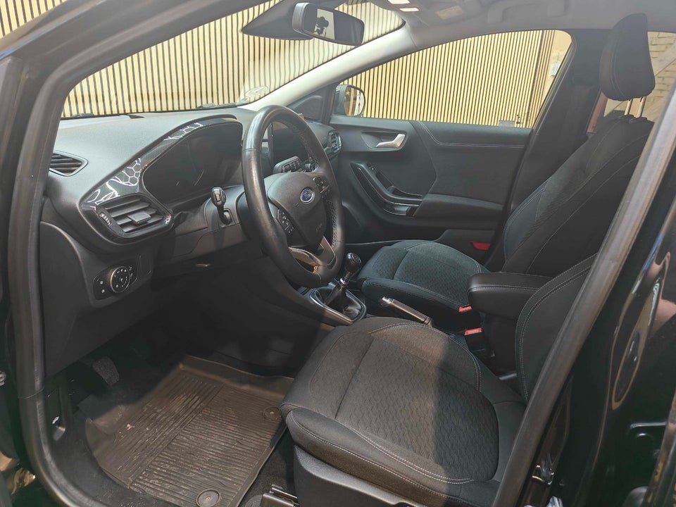Ford Puma 1,0 EcoBoost mHEV Titanium 5d