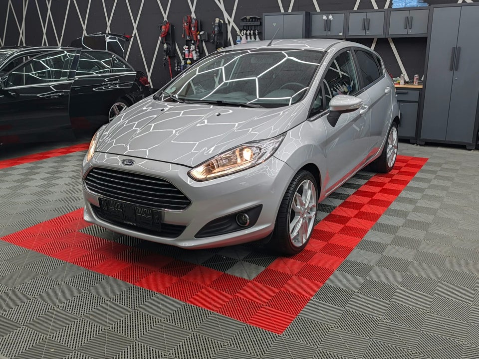 Ford Fiesta 1,0 SCTi 125 Titanium 5d
