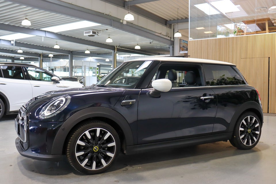 MINI Cooper SE Yours Trim 3d