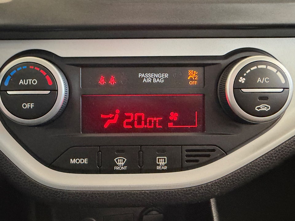 Kia Picanto 1,0 Exclusive 5d