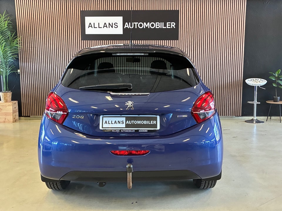 Peugeot 208 1,2 VTi 82 Allure Sky 5d