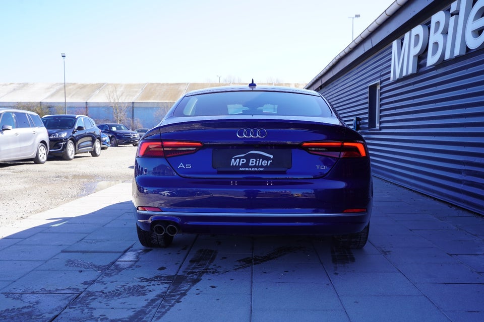 Audi A5 2,0 TDi 190 Sport Sportback S-tr. 5d
