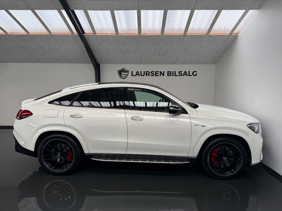 Mercedes GLE63 4,0 AMG S Coupé aut. 4Matic+ 5d