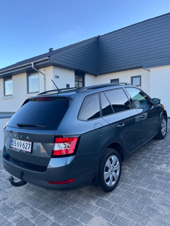Skoda Fabia 1,0 TSi 110 Ambition Combi 5d