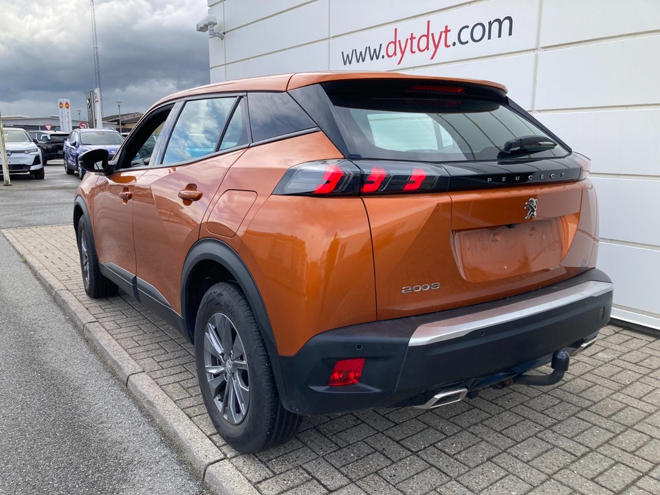 Peugeot 2008 1,2 PureTech 130 Active Pack EAT8 5d