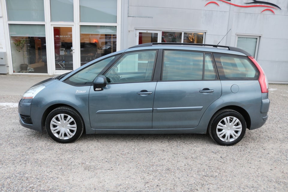 Citroën Grand C4 Picasso 2,0 HDi 138 VTR E6G 7prs 5d