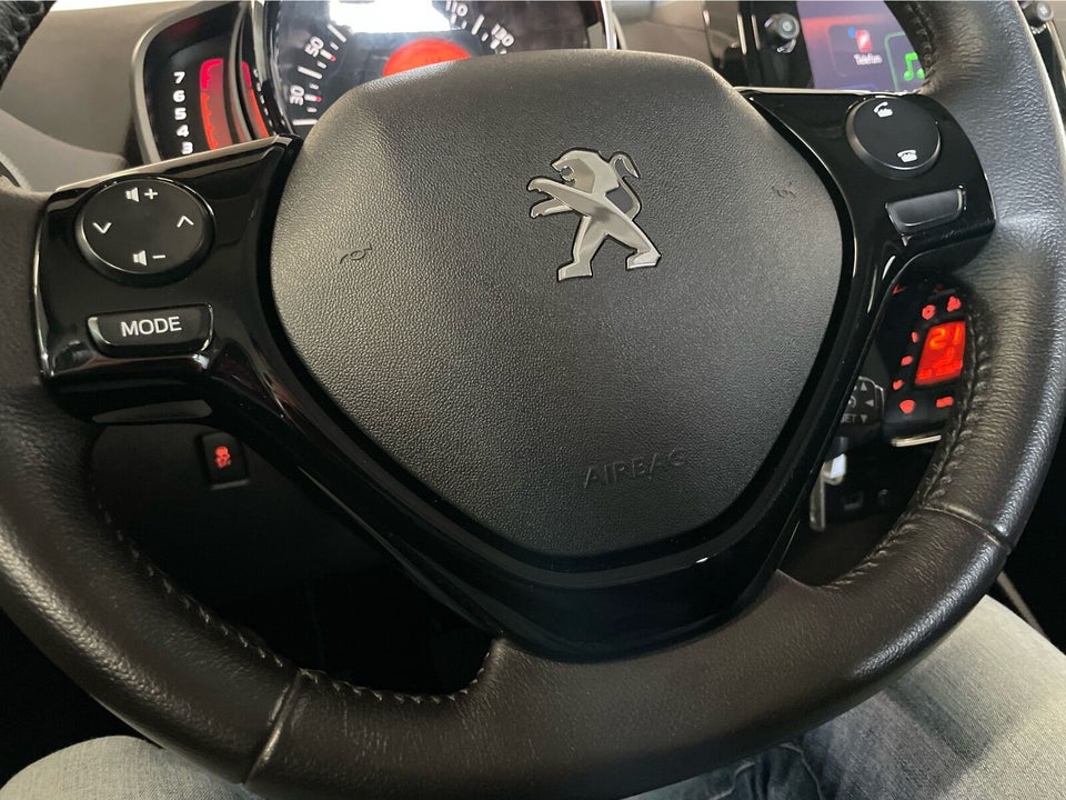 Peugeot 108 1,0 e-VTi 72 Allure+ 5d