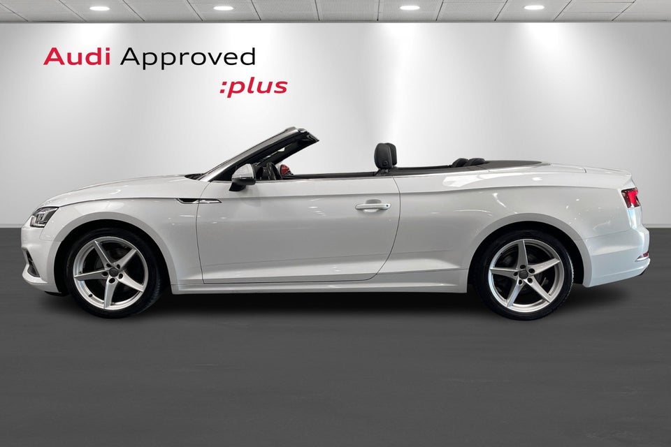 Audi A5 2,0 TFSi 190 Sport Cabriolet S-tr. 2d