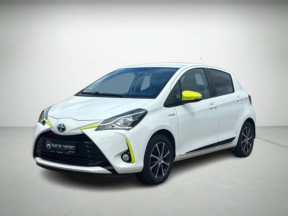 Toyota Yaris 1,5 Hybrid H3 Smart e-CVT 5d