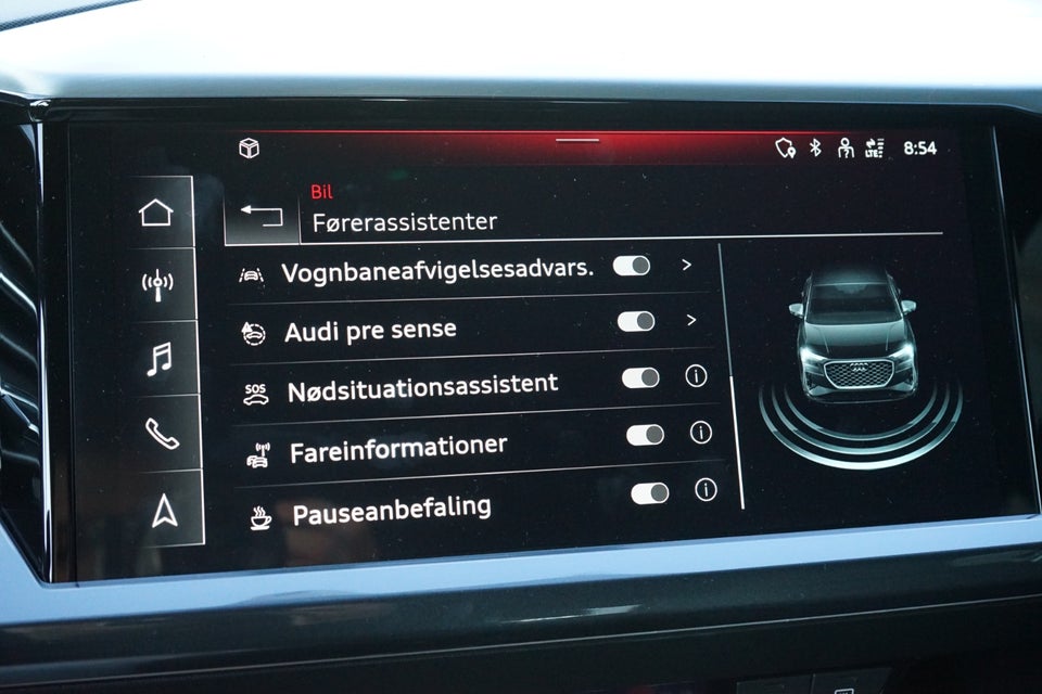 Audi Q4 e-tron 50 S-line Sportback quattro 5d