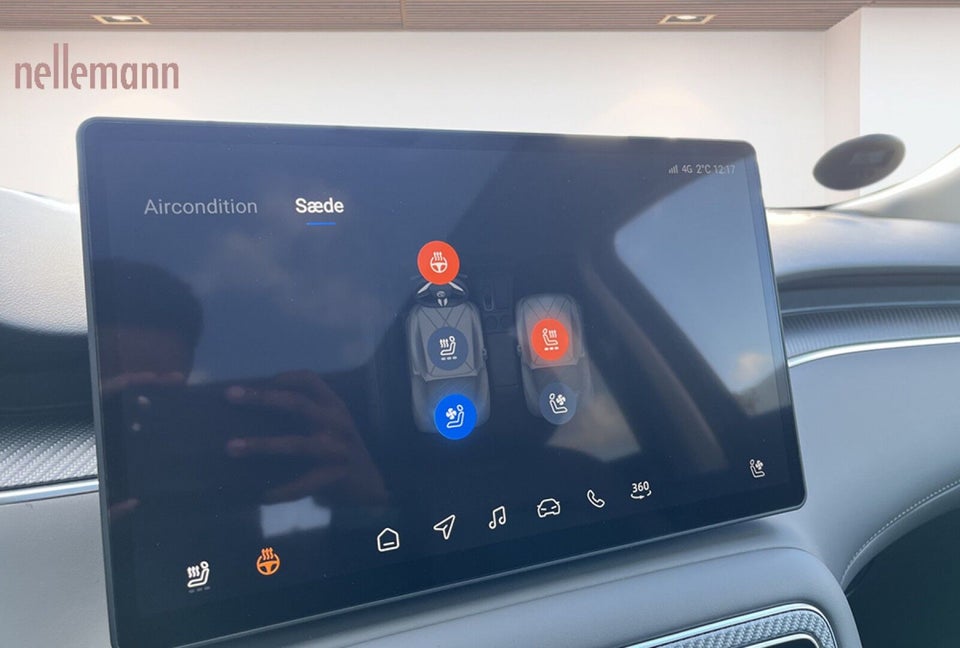 MG MGS6 77 Luxury Performance AWD 5d