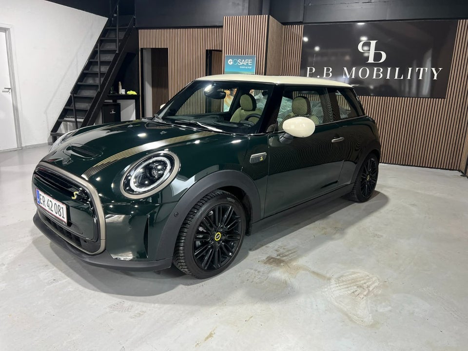 MINI Cooper SE Resolute Edition 3d