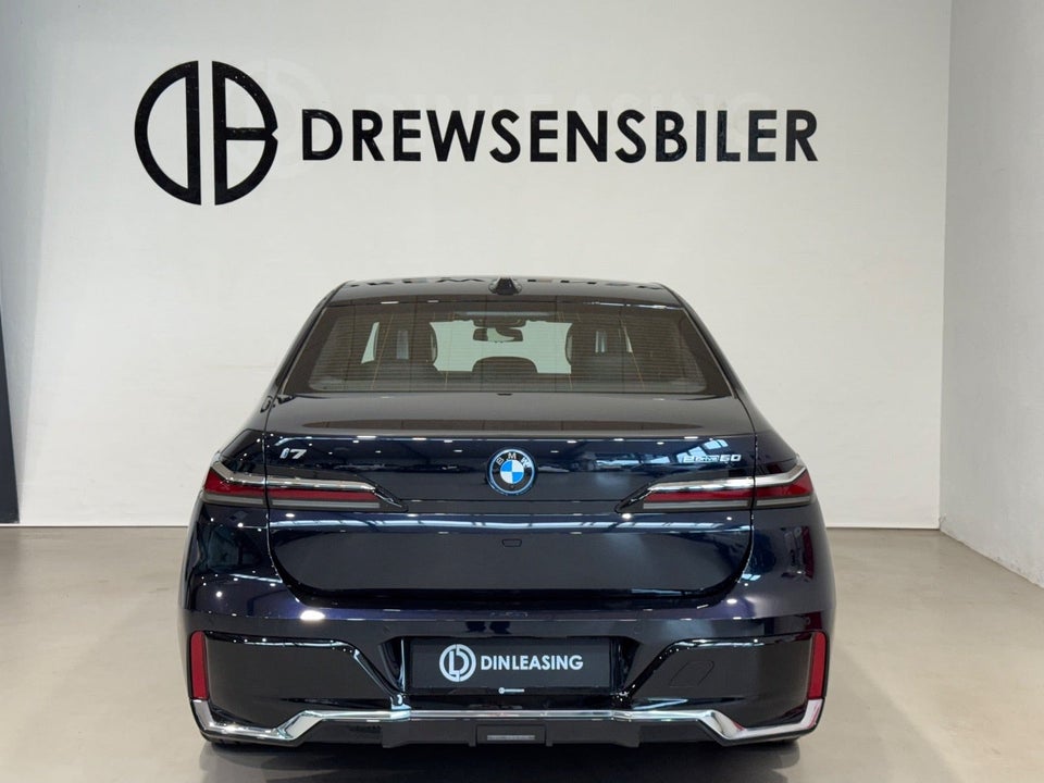 BMW i7 eDrive50 M-Sport 4d