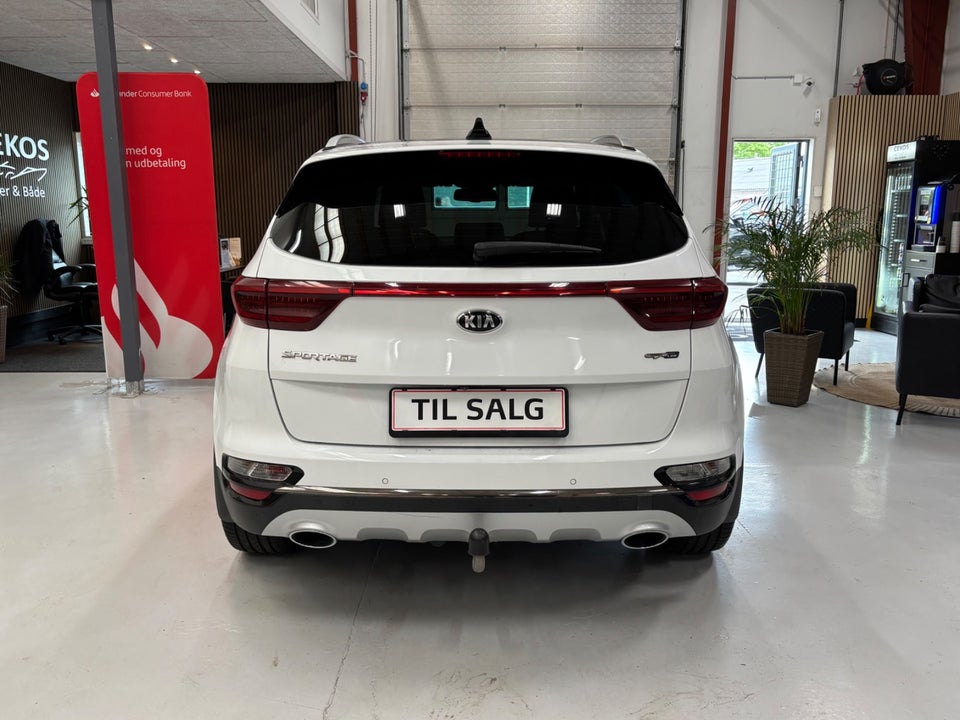 Kia Sportage 1,6 CRDi 136 GT-Line DCT 4WD 5d