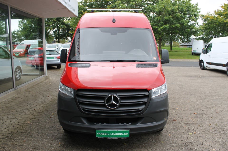 Mercedes Sprinter 316 2,2 CDi A2 Kassevogn aut. RWD