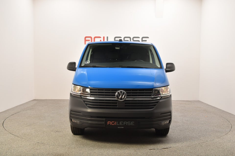 VW Transporter 2,0 TDi 150 Kassevogn DSG lang