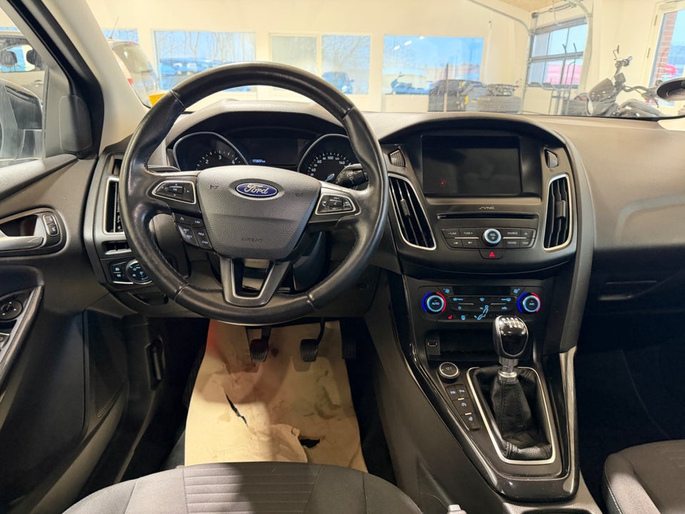 Ford Focus 2,0 TDCi 150 Titanium 5d