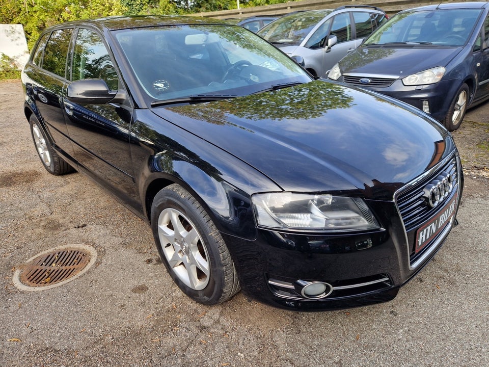 Audi A3 1,6 TDi Ambiente Sportback 5d