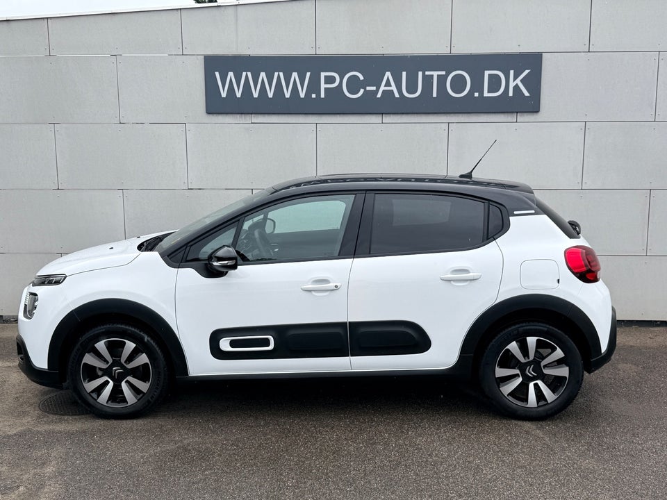 Citroën C3 1,2 PureTech 83 Shine 5d