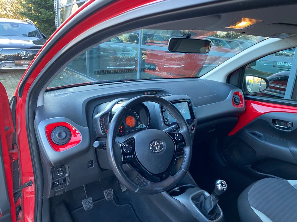 Toyota Aygo 1,0 VVT-i x 5d