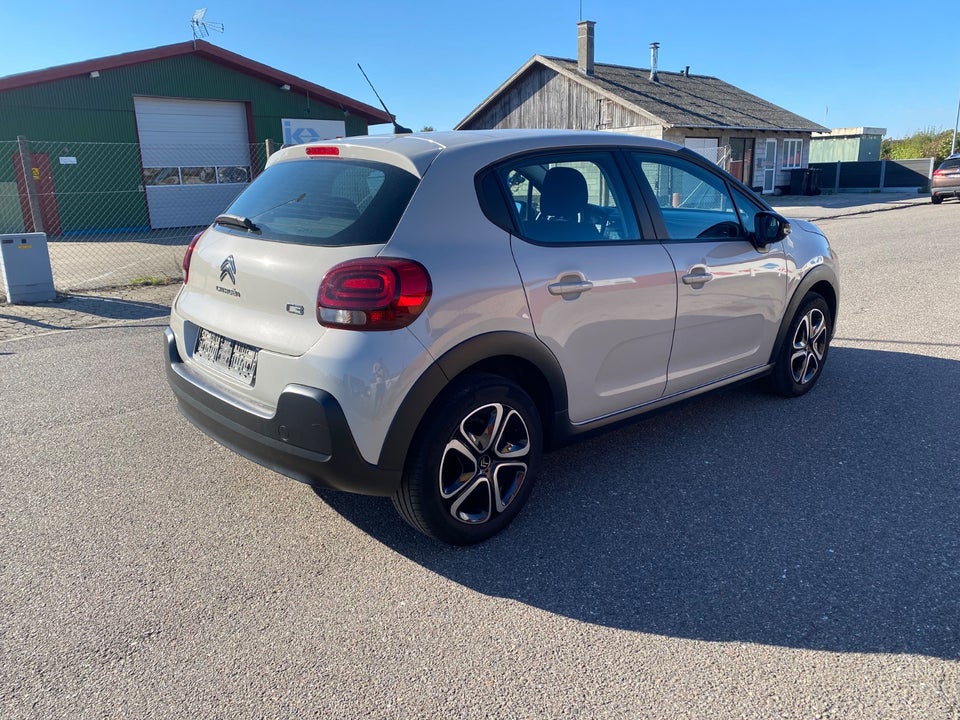 Citroën C3 1,2 PureTech 83 Feel 5d