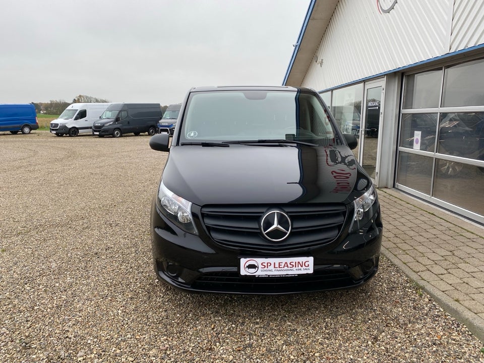 Mercedes Vito 114 2,0 CDi Kassevogn aut. L RWD