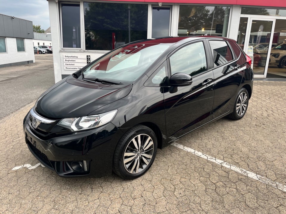 Honda Jazz 1,3 i-VTEC Elegance 5d