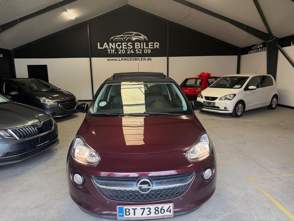 Opel Adam 1,4 87 Glam SwingTop aut. 3d