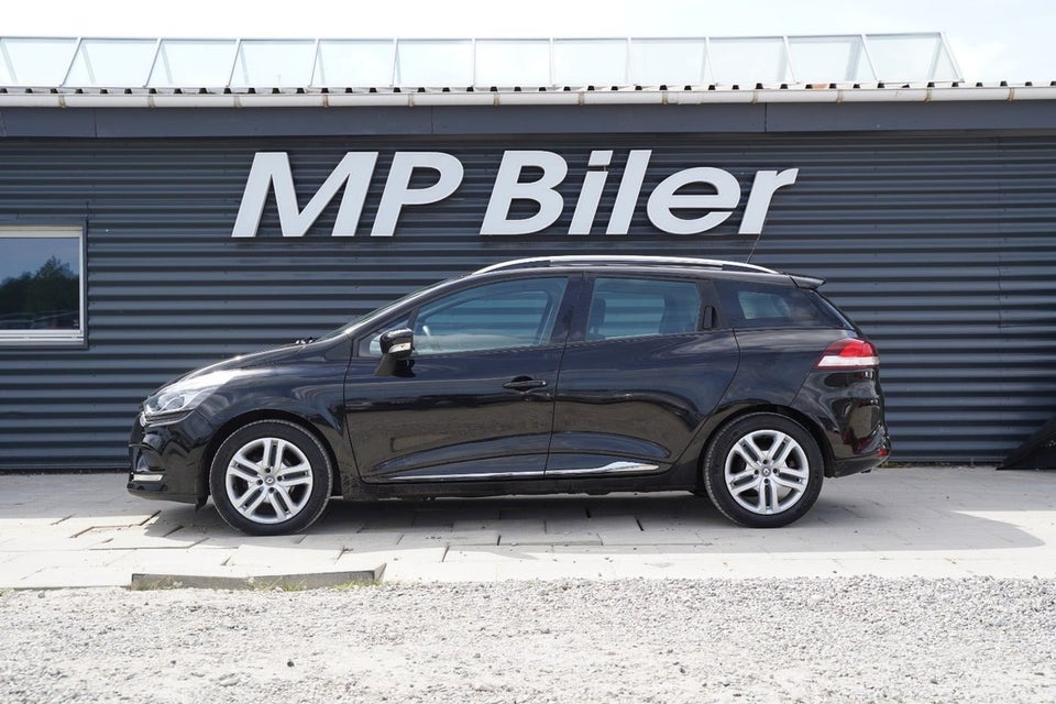 Renault Clio IV 1,5 dCi 90 Zen Sport Tourer 5d