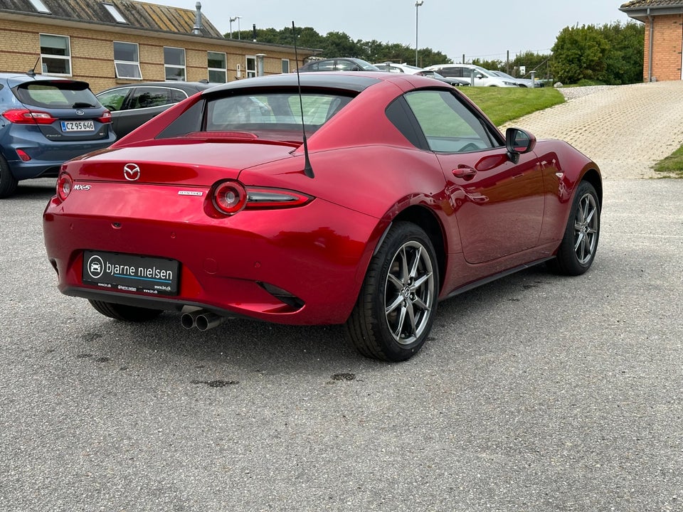 Mazda MX-5 1,5 SkyActiv-G 132 RF Exclusive-Line 2d