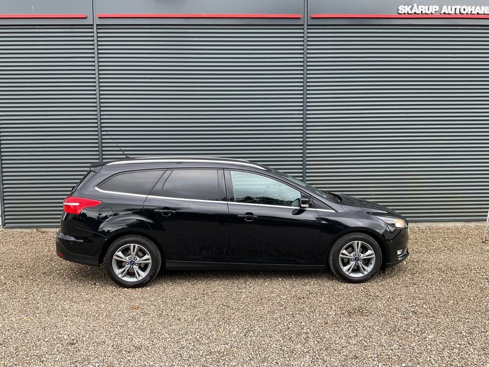 Ford Focus 1,0 SCTi 125 Titanium stc. 5d