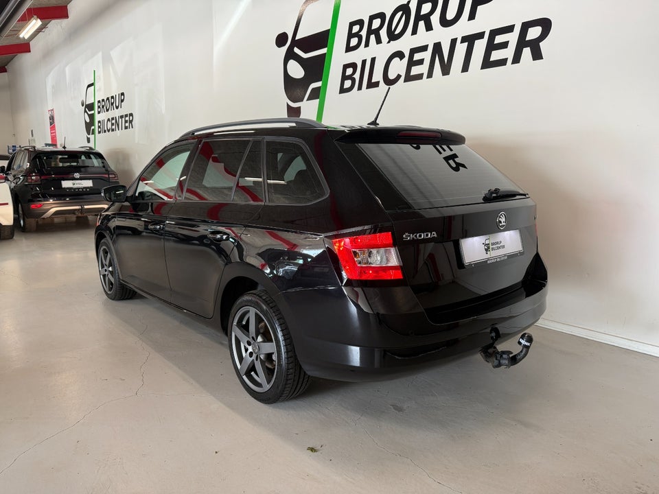 Skoda Fabia 1,0 TSi 110 Style Combi DSG 5d