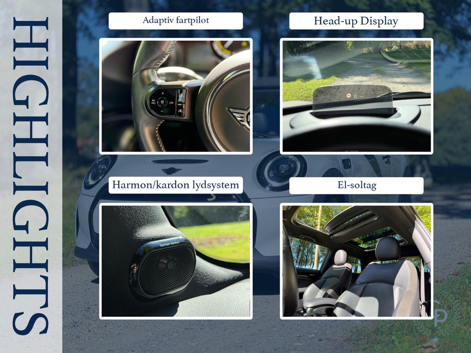 MINI Cooper SE Maximise 3d