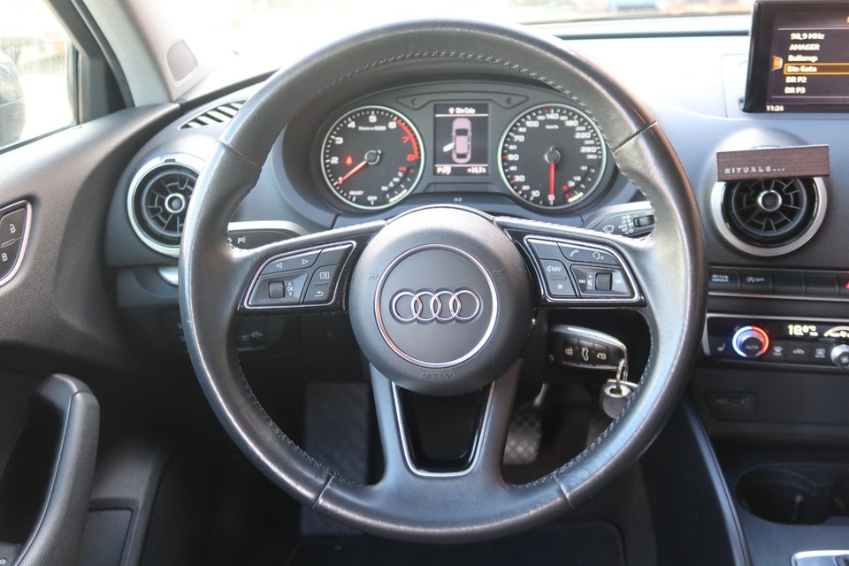 Audi A3 1,5 TFSi 150 Sport S-tr. 4d