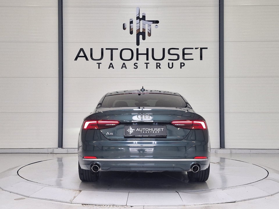 Audi A5 2,0 TFSi 190 Sport Sportback S-tr. 5d