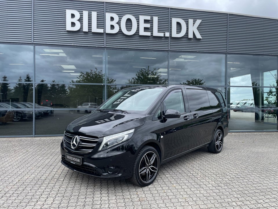 Mercedes Vito 119 2,0 CDi Kassevogn aut. L RWD
