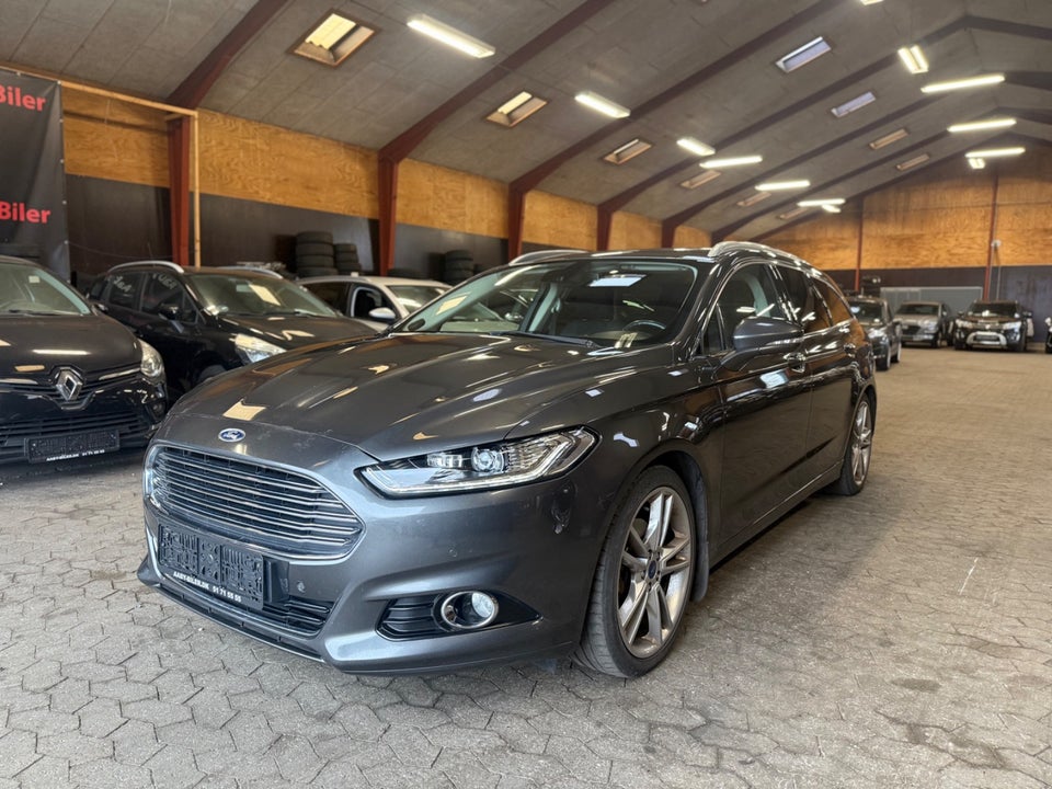 Ford Mondeo 2,0 TDCi 180 Titanium stc. aut. 5d
