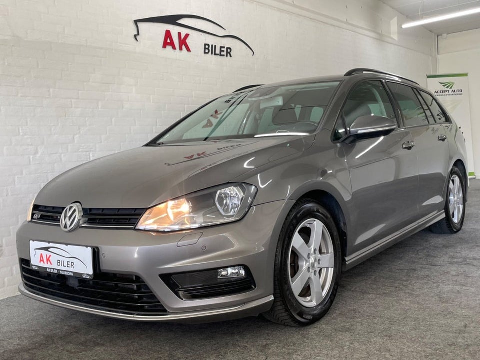 VW Golf VII 2,0 TDi 150 R-line Variant DSG BMT 5d