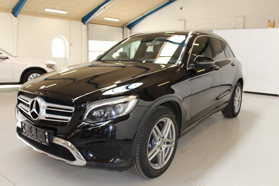Mercedes GLC220 d 2,2 aut. 4Matic Van 5d