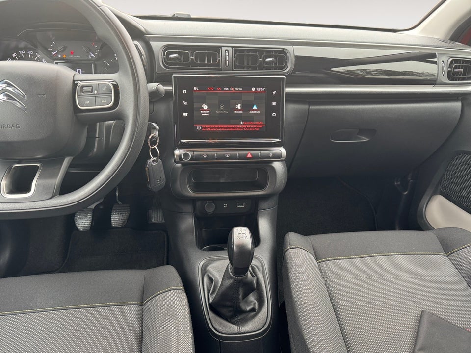 Citroën C3 1,2 PureTech 82 Feel 5d