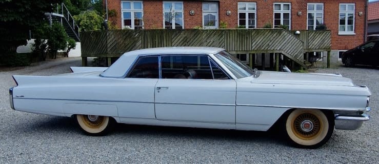 Cadillac Coupé DeVille 7,0 aut. 2d