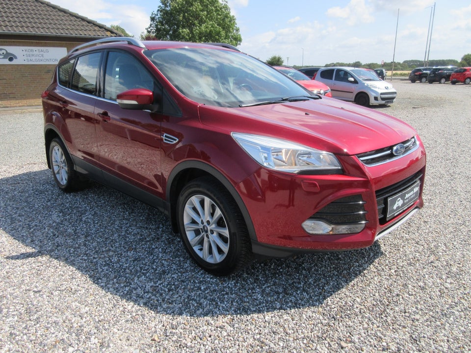 Ford Kuga 1,5 SCTi 150 Titanium 5d